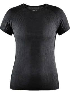 Craft Pro Dry Nanoweight Short Sleeve Women Black