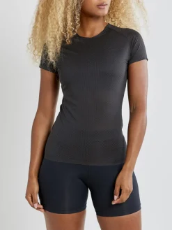 Craft Pro Dry Nanoweight Short Sleeve Women Black