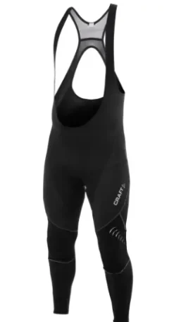 Craft Puncheur thermal bib long tights without pad men