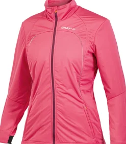 Craft PXC storm jacket woman Hibiscus