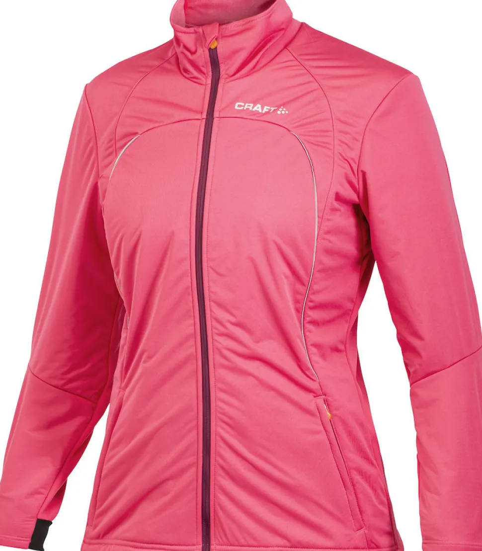 Craft PXC storm jacket woman Hibiscus
