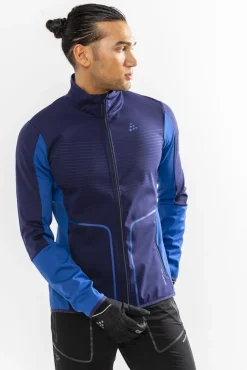 Craft Sharp Softshell Jacket Men Maritime/Imperial
