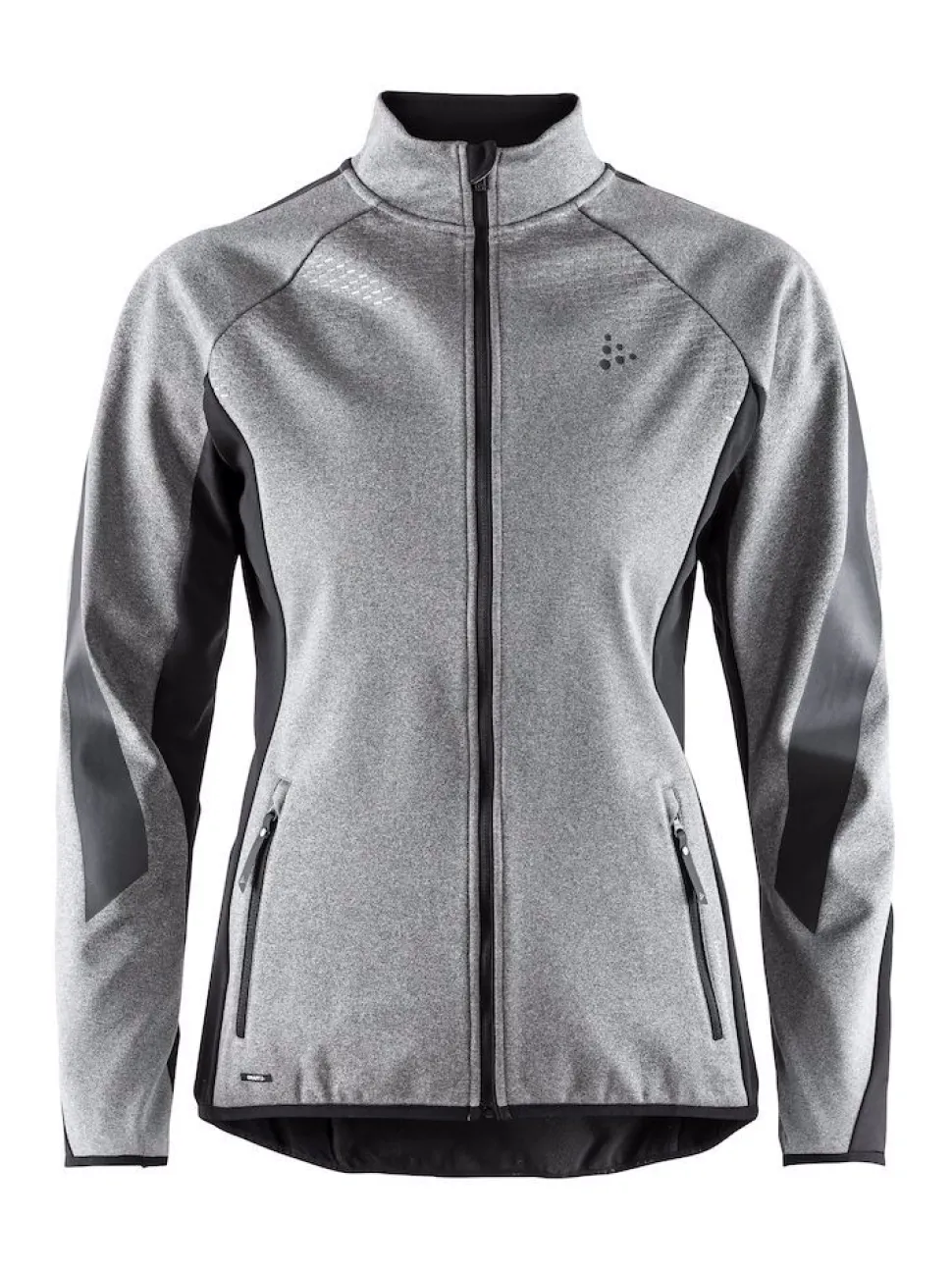 Craft Sharp Softshell Jacket Men DK Grey Melange/Black