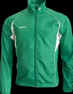 Craft T&F Wind Jacket Men Groen
