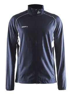 Craft T&F Wind Jacket Men Marine blauw
