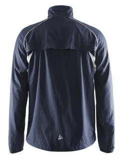 Craft T&F Wind Jacket Men Marine blauw