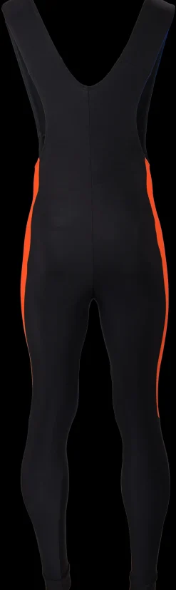 Craft Thermo Collant Colorblock Zwart/oranje