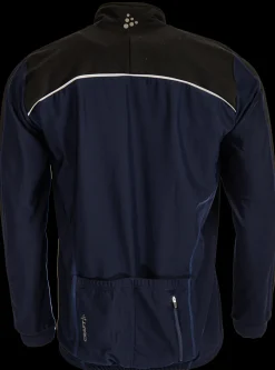 Craft Thermo jack windstopper zwart/navy