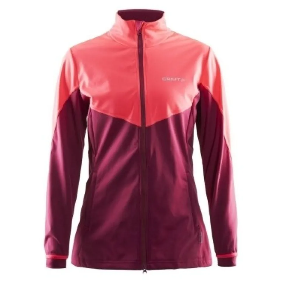 Craft Voyage Jacket Ruby/Crush - Woman