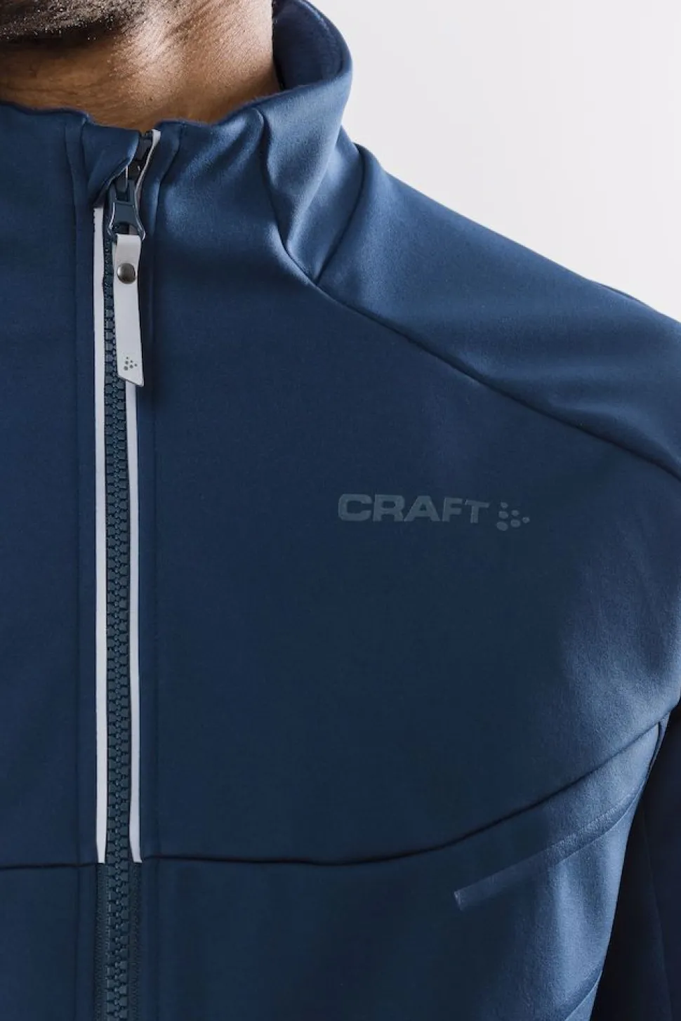 Craft Warm train jacket Tide