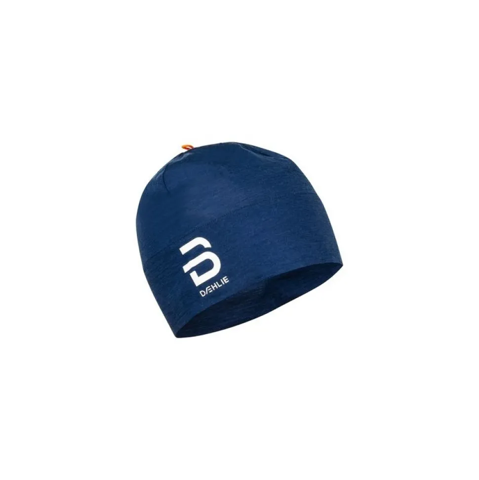 Daehlie hat wool cross donkerblauw