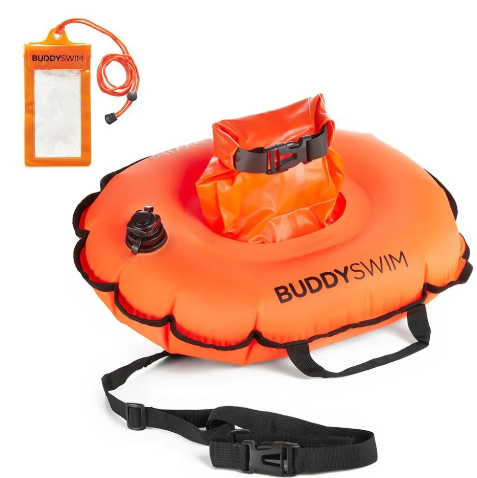 Dare2Tri Hydrastation swim buoy 10 ltr