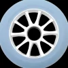 DMB 110 licht blauw/wit (set van 6 stuks)