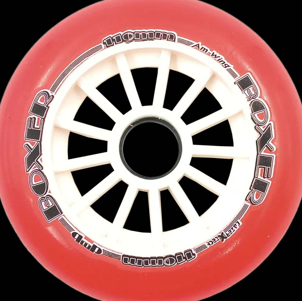 DMB Am Wing Boxer 110mm rood
