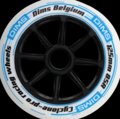 DMB Cyclone pro 125mm blauw