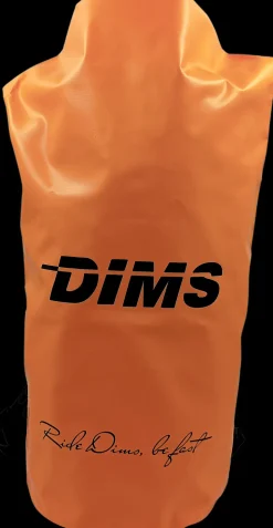 DMB waterdichte rugtas oranje