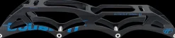 DoubleFF 13.2" 4x110 195mm zwart/blauw