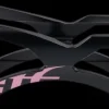 DoubleFF 13.2" 4x110 195mm zwart/roze