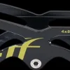 DoubleFF 10.28" 4x84/3x90 150/165mm zwart/goud