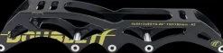 DoubleFF 10.28" 4x84/3x90 150/165mm zwart/goud
