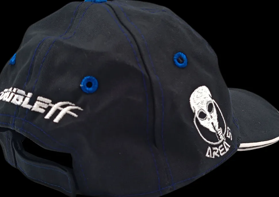 DoubleFF pet zwart