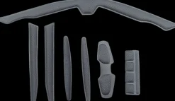 EHS 6mm pads voor Cranium helmen