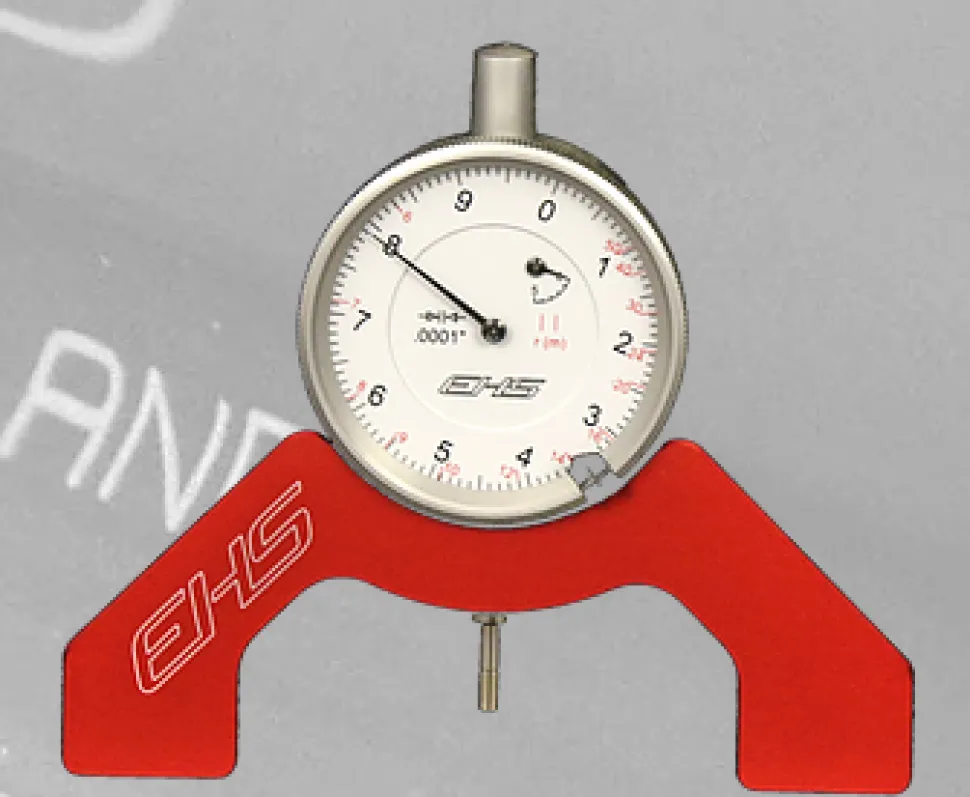 EHS radius meter