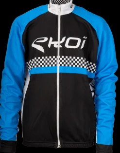 Ekoi kinder fietstrui blauw