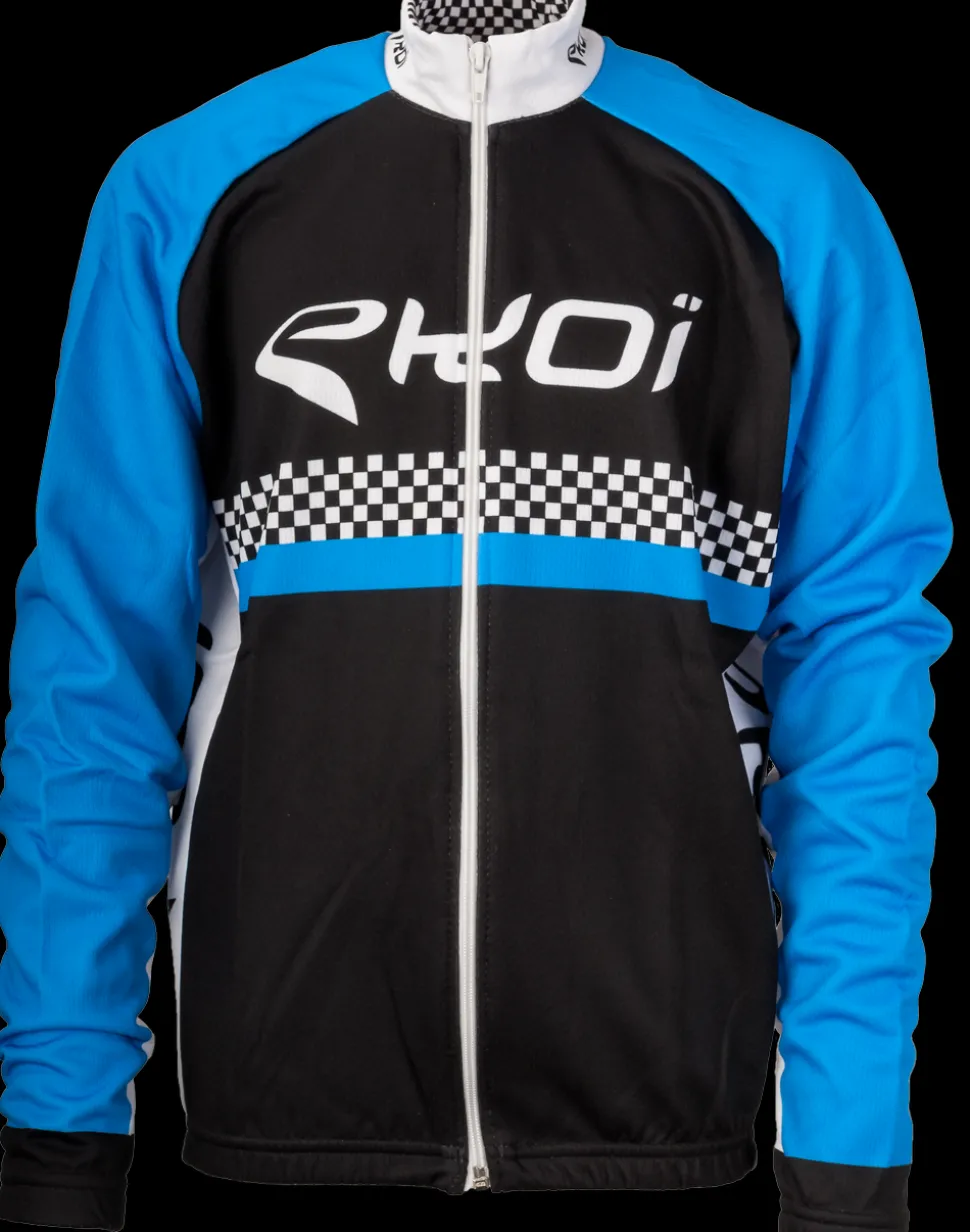Ekoi kinder fietstrui blauw