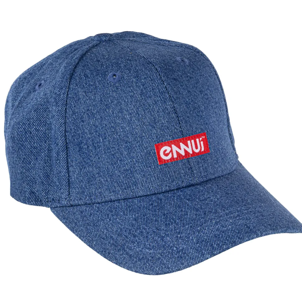 Ennui logo cap denim