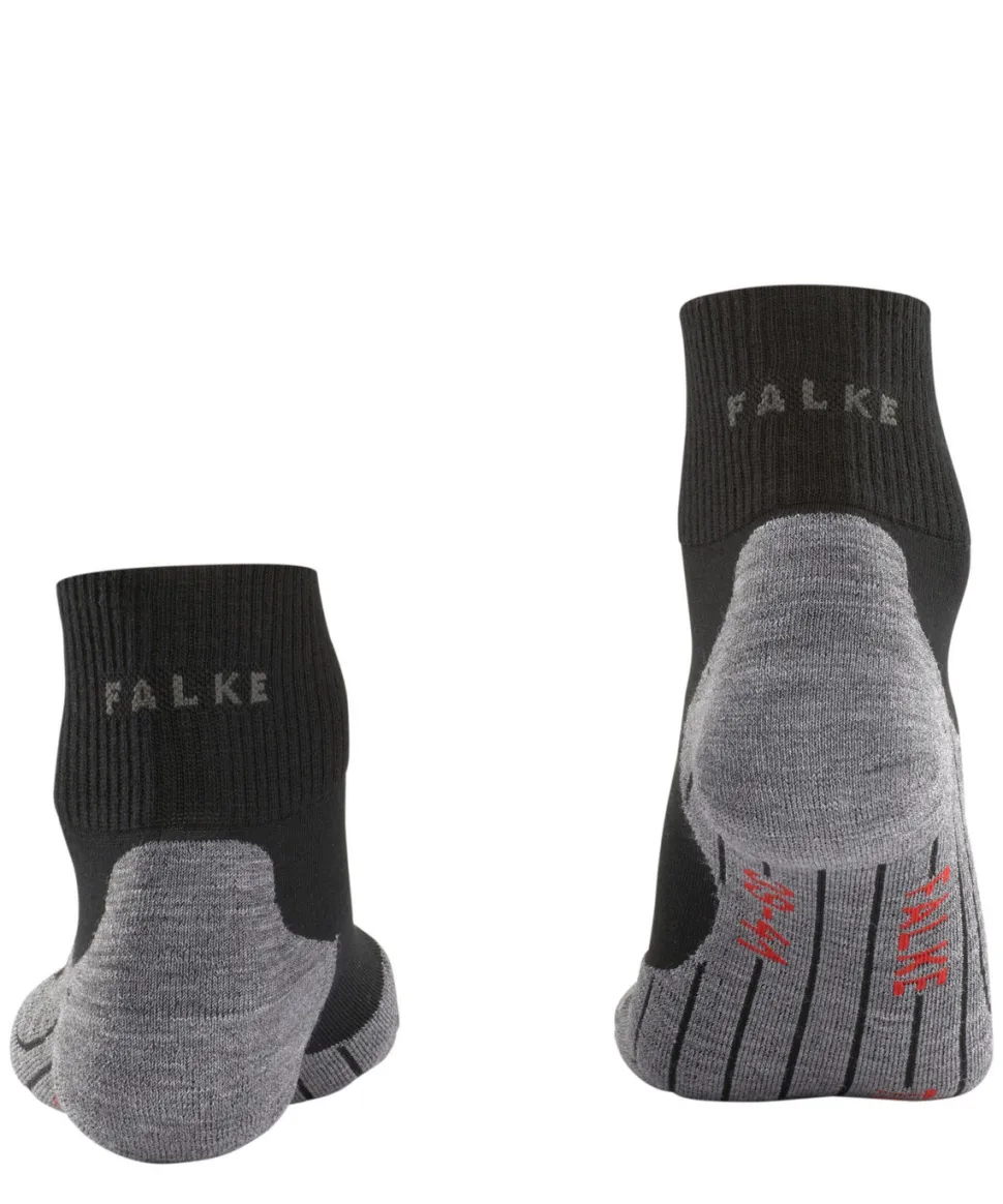 Falke TK5 Wander Short Trekking Men Black