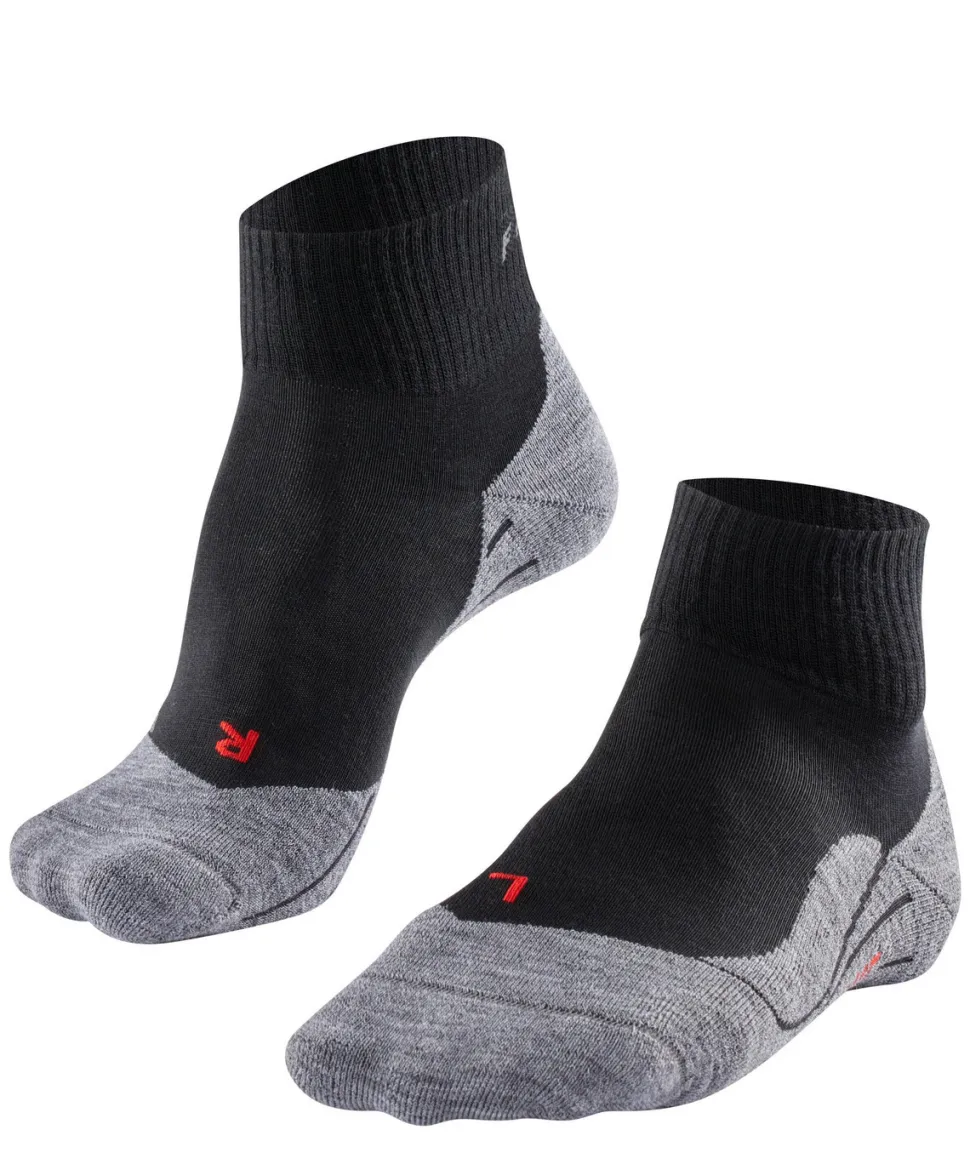 Falke TK5 Wander Short Trekking Woman Black