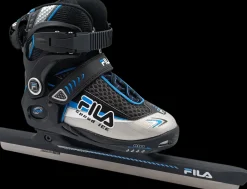 Fila Wizy Ice Speed Combinoor (verstelbaar) Black/silver/light blue