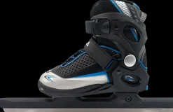 Fila Wizy Ice Speed Combinoor (verstelbaar) Black/silver/light blue
