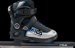 Fila Wizy Ice Speed Combinoor (verstelbaar) Black/silver/light blue
