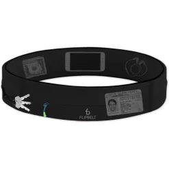 Flipbelt Zipper edition black
