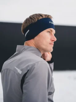 Fusion headband night blue