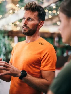 Fusion mens C3 t-shirt orange