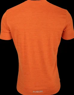 Fusion mens C3 t-shirt orange