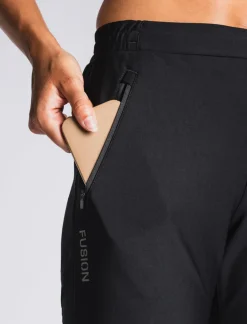 Fusion womens recharge pants black