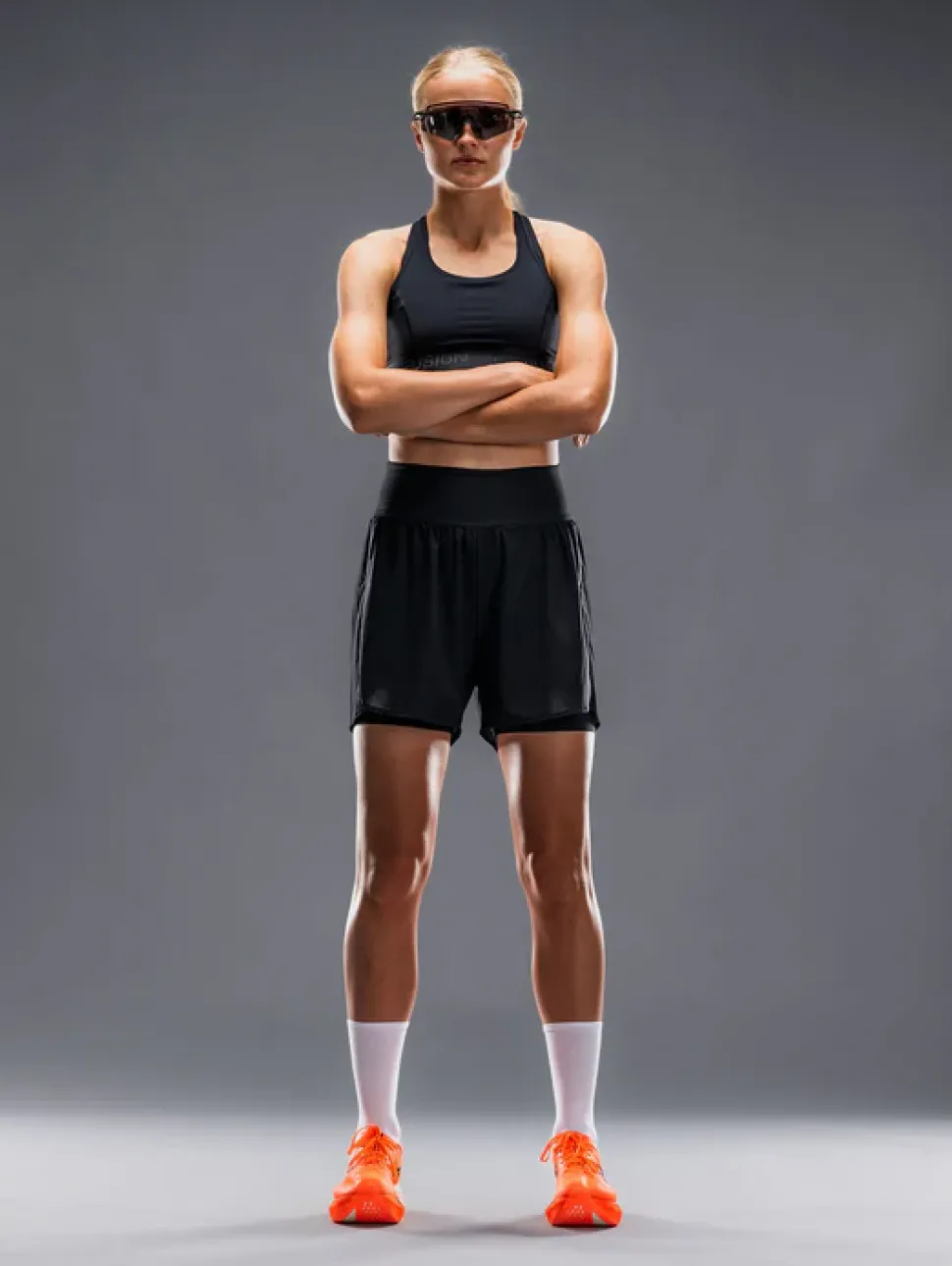 Fusion womens TEMPO! run shorts
