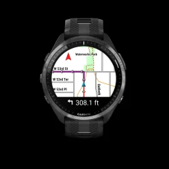 Garmin Forerunner 965 zwart met carbon grey DLC titanium