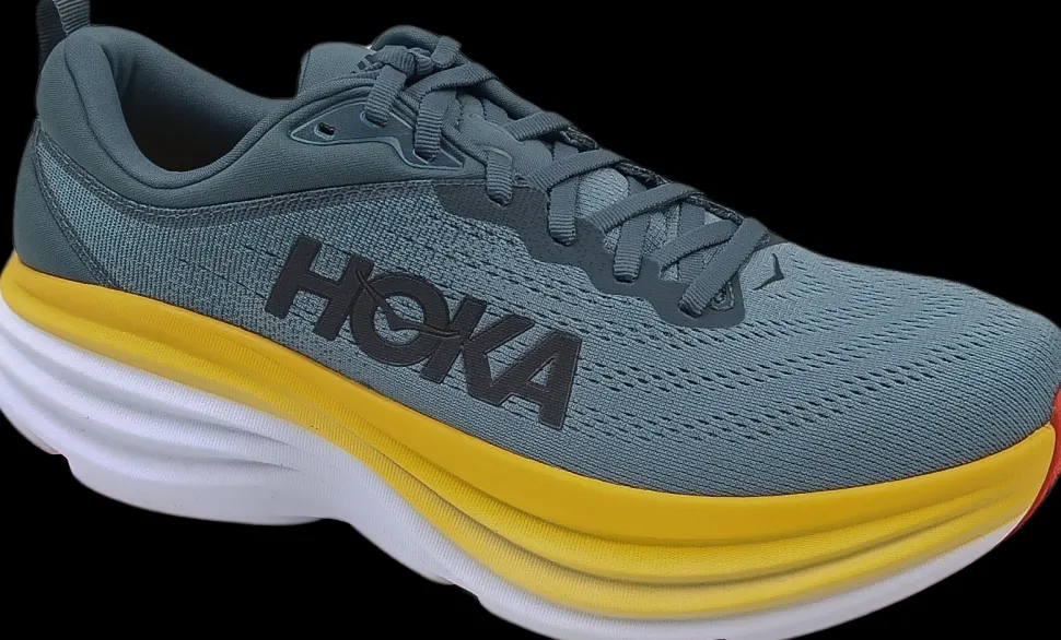 Hoka One One Bondi 8 goblin blue/mountain spring