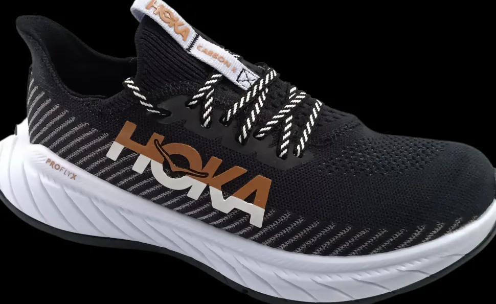 Hoka One One CARBON X 3 - black white