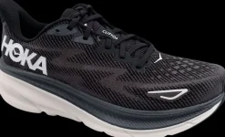 Hoka One One Clifton 9 black/white