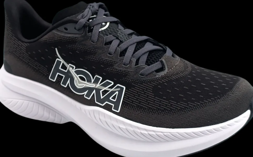 Hoka One One Mach 6 black/white