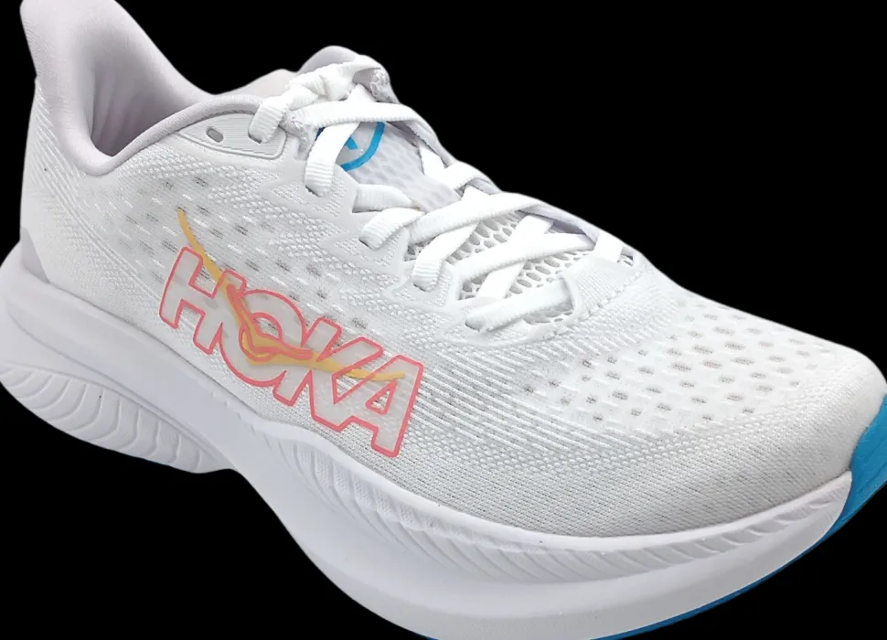 Hoka One One Mach 6 white / nimbus