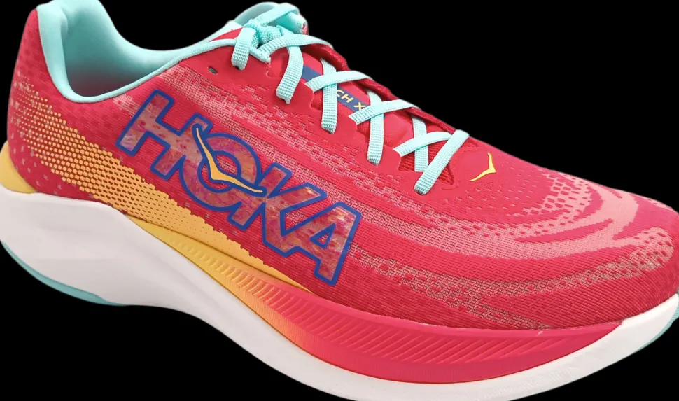 Hoka One One Mach X cerise / cloudless