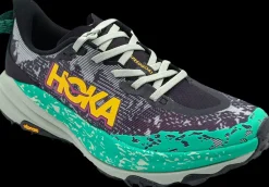 Hoka One One Speedgoat 6 black/aloe vera
