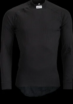 Hunter shirt lange mouw Black